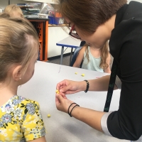 Dough Art at St. John XXIII Catholic School in Fort Saskatchewan