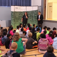 Culture Day for Kildare Students at CIE