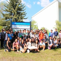 Chinese Culture Day for Colonel Irvine School in Calgary