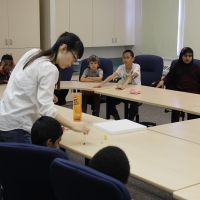 CIE Culture Day for Students from Edith Rogers and Malcolm Tweddle Schools