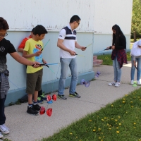 CIE Culture Day for Students from Edith Rogers and Malcolm Tweddle Schools