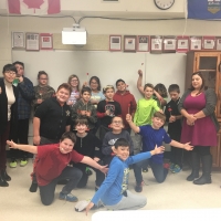Dough Art at Boyle School in Village of Boyle